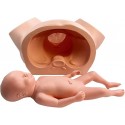 FOR941 - Mannequin de démonstration d'accouchement