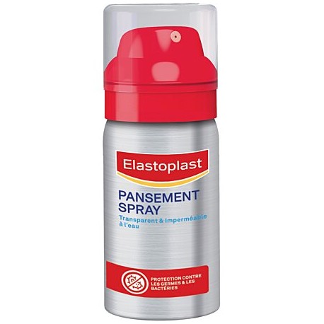 Pansement Spray pelliculaire transparent Pansement Spray pelliculaire transparent