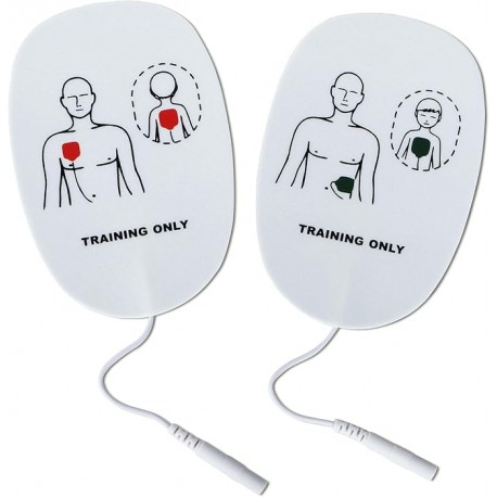 ELECTRODES MIXTES ADULTE/ENFANT POUR AED TRAINER DAEXAL ELECTRODES MIXTES ADULTE/ENFANT POUR AED TRAINER DAEXAL