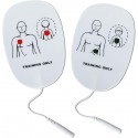ELECTRODES MIXTES ADULTE/ENFANT POUR AED TRAINER DAEXAL