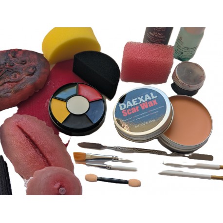 TROUSSE DE MAQUILLAGE ET PLAIES PSC-SST