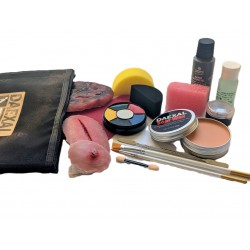 TROUSSE DE MAQUILLAGE ET PLAIES FILET PSC-SST