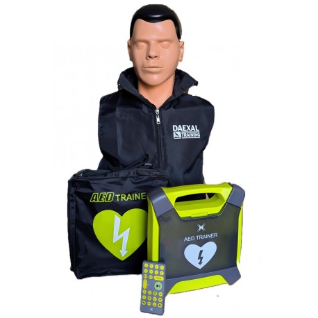 MANNEQUIN + DEFIBRILLATEUR MANNEQUIN + DEFIBRILLATEUR