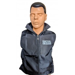 MANNEQUIN AMBU SAM + AED TRAINER DAEXAL