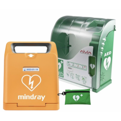 Défibrillateur Mindray Beneheart C1A 4G + Boîtier extérieur