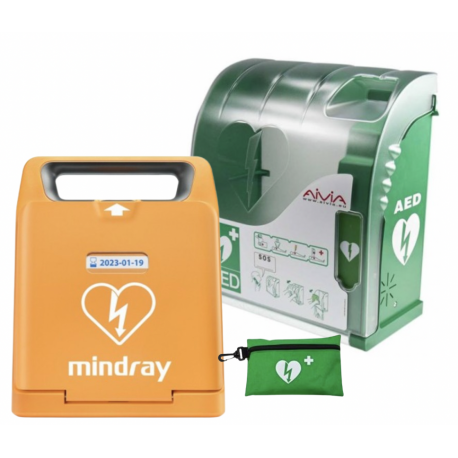 Défibrillateur Mindray Beneheart C1A 4G + Boîtier extérieur Défibrillateur Mindray Beneheart C1A 4G + Boîtier extérieur