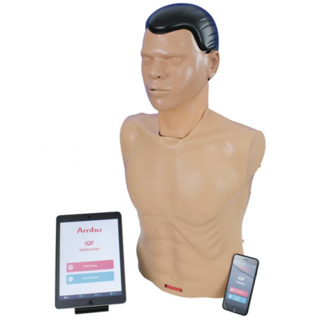 Mannequin de secourisme AmbuMan Sam iQF Mannequin de secourisme AmbuMan Sam iQF