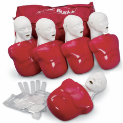 Kit 5 mannequins de secourisme Basic Buddy adulte