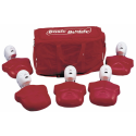 Kit 5 mannequins de secourisme Basic Buddy adulte