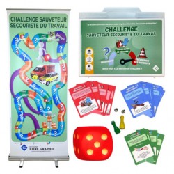 JEU PEDAGOGIQUE : CHALLENGE SAUVETEUR SECOURISTE DU TRAVAIL