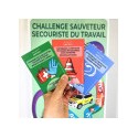 JEU PEDAGOGIQUE : CHALLENGE SAUVETEUR SECOURISTE DU TRAVAIL