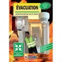 LIVRE EVACUATION : SAVOIR EVACUER SON LIEU DE TRAVAIL