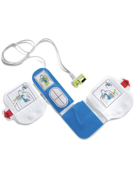 Zoll CPR-D-padz électrodes