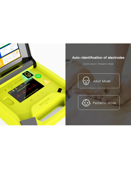 KIT SST - Mannequin Ambu + défibrillateur