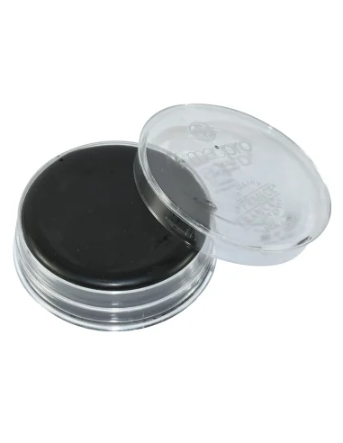 Fard crème noir pour maquillage secourisme