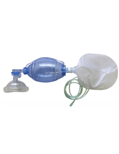 Insufflateur manuel à usage unique