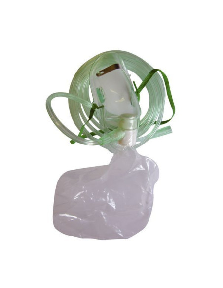 Masque d'inhalation haute concentration