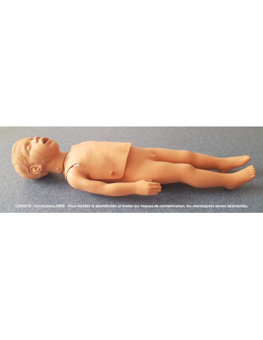 Mannequin BLS Enfants - AMBU