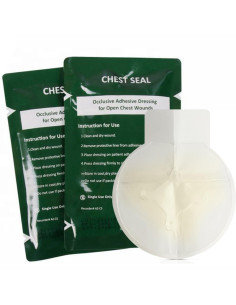 Pansement Thoracique à Valve