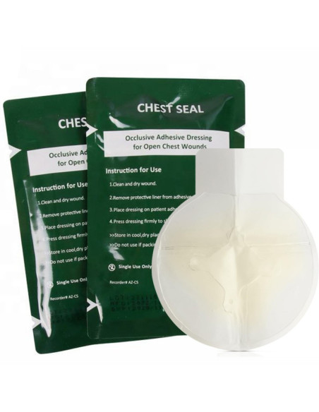 Pansement Thoracique à Valve