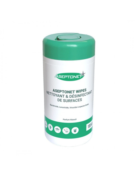 Lingettes désinfectantes pour mannequins secourisme COVID19