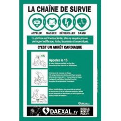 Défibrillateur Powerheart G3 DEA/DSA de Formation