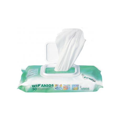 Lingettes de désinfection mannequin secourisme ( x 50 ) Lingettes de désinfection mannequin secourisme ( x 50 )
