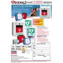 Kit complet ALARME + DEFIBRILLATEUR