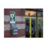Panneau extérieur signalisation défibrillateur