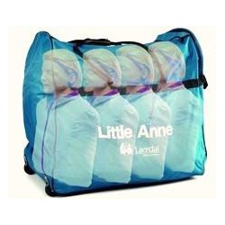 Pack de 4 mannequins de formation LITTLE ANNE