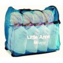 Pack de 4 mannequins de formation LITTLE ANNE