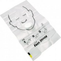 feuille de protection Bouche à bouche