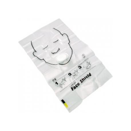 feuille de protection Bouche à bouche