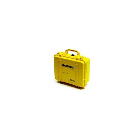 VALISE DE TRANSPORT RIGIDE ET ETANCHE pour défibrillateurs VALISE DE TRANSPORT RIGIDE ET ETANCHE pour défibrillateurs