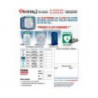 Cartouches électrodes Adulte pour HS1 PHILIPS