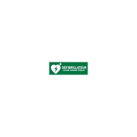 Panneau Défibrillateur intérieur / Extérieur Panneau Défibrillateur intérieur / Extérieur