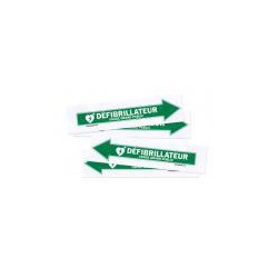 Lot de 4 fléches pour défibrillateur