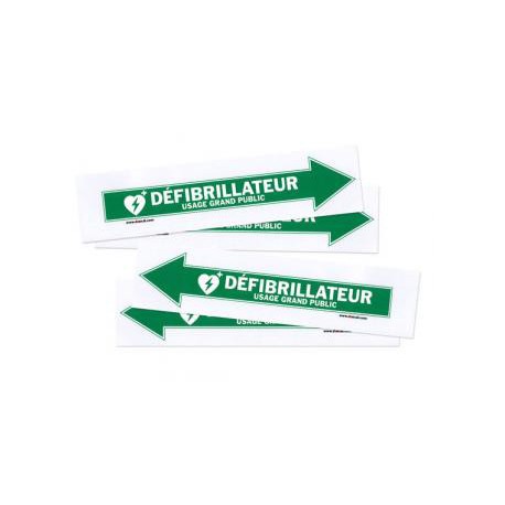 Lot de 4 fléches pour défibrillateur