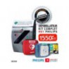 KIT COMPLET HS1 PHILIPS/ BOÎTIER INOX