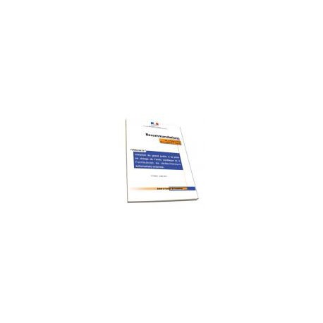 Référentiel National-Utilisation d'un défibrillateur Référentiel National-Utilisation d'un défibrillateur