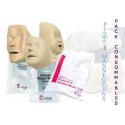 Pack consommables pour  4 mannequins 