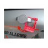 Scellés de sécurité (x3) pour boîtier défibrillateur inox