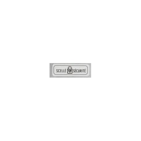 Etiquettes de sécurité pour boîtier défibrillateur (x 5) Etiquettes de sécurité pour boîtier défibrillateur (x 5)