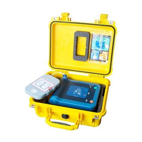 Kit défibrillateur FRx + Malette étanche Kit défibrillateur FRx + Malette étanche