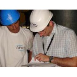 Autocollant SST pour casque de chantier
