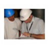 Autocollant SST pour casque de chantier