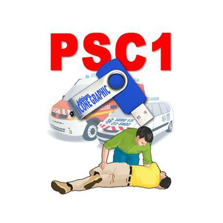 CLE USB POUR FORMATION PSC1 CLE USB POUR FORMATION PSC1