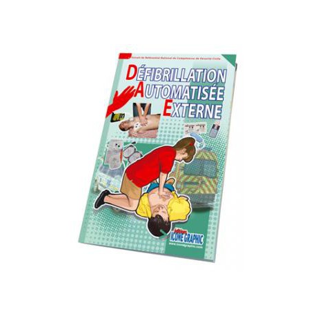 Le Livre Formation à la défibrillation