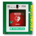 KIT PROMOTION  Armoire + défibrillateur HS1 PHILIPS