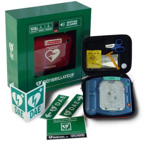 KIT PROMOTION Armoire + défibrillateur HS1 PHILIPS KIT PROMOTION Armoire + défibrillateur HS1 PHILIPS